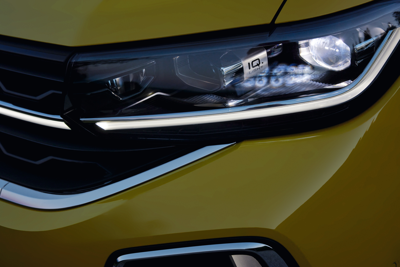 Volkswagen T-Cross Headlights