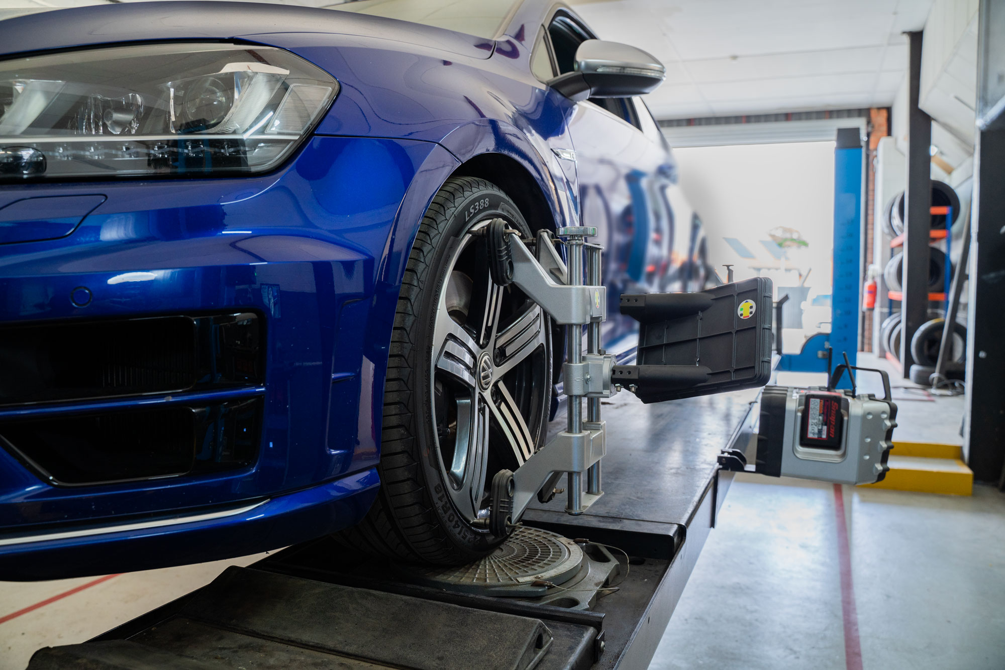 Wheel Alignment 