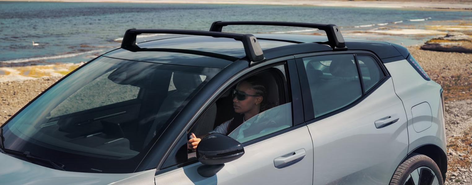Volvo EX30 With Roof Rack