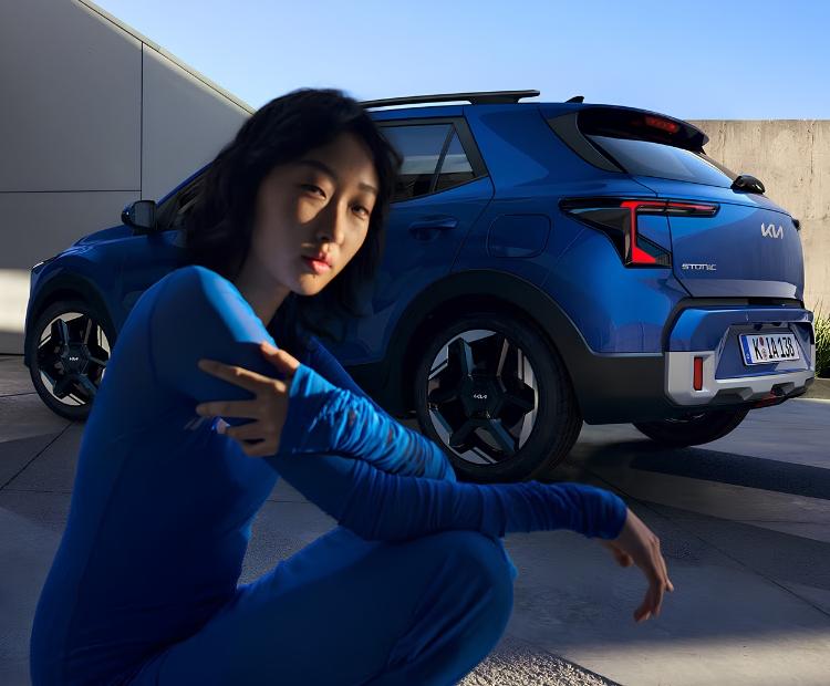 The Kia Stonic gallery image 2