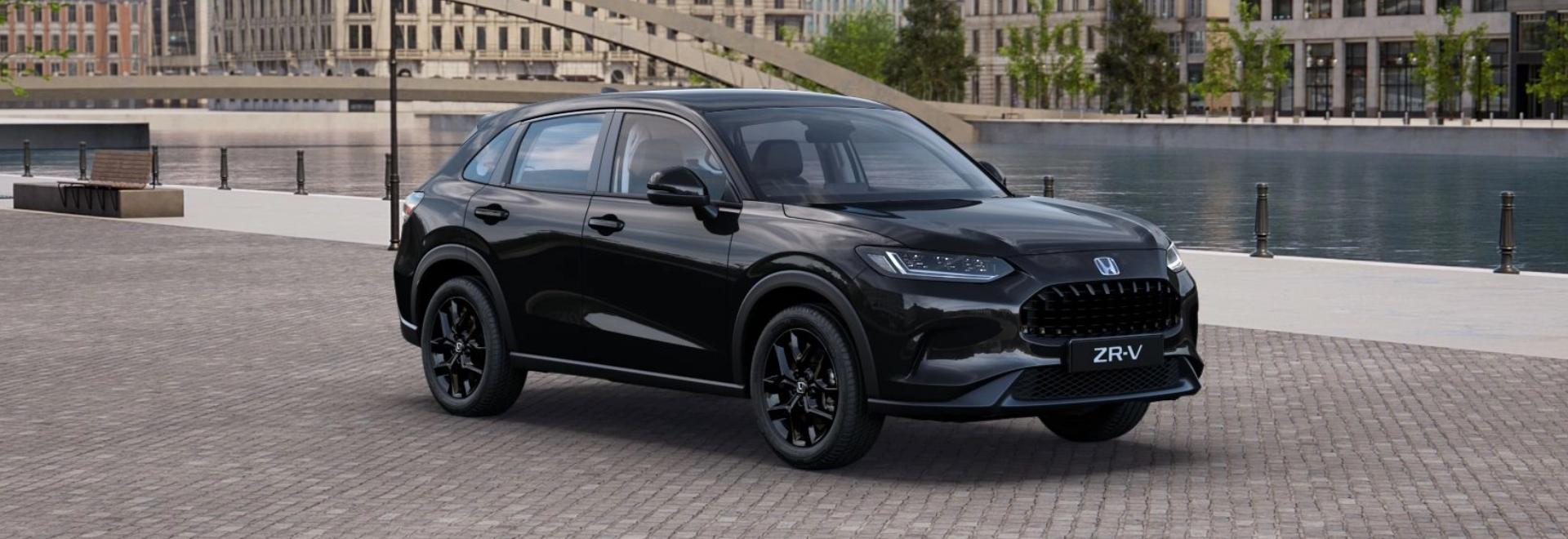 The Honda ZR-V