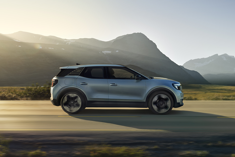 All-Electric Explorer