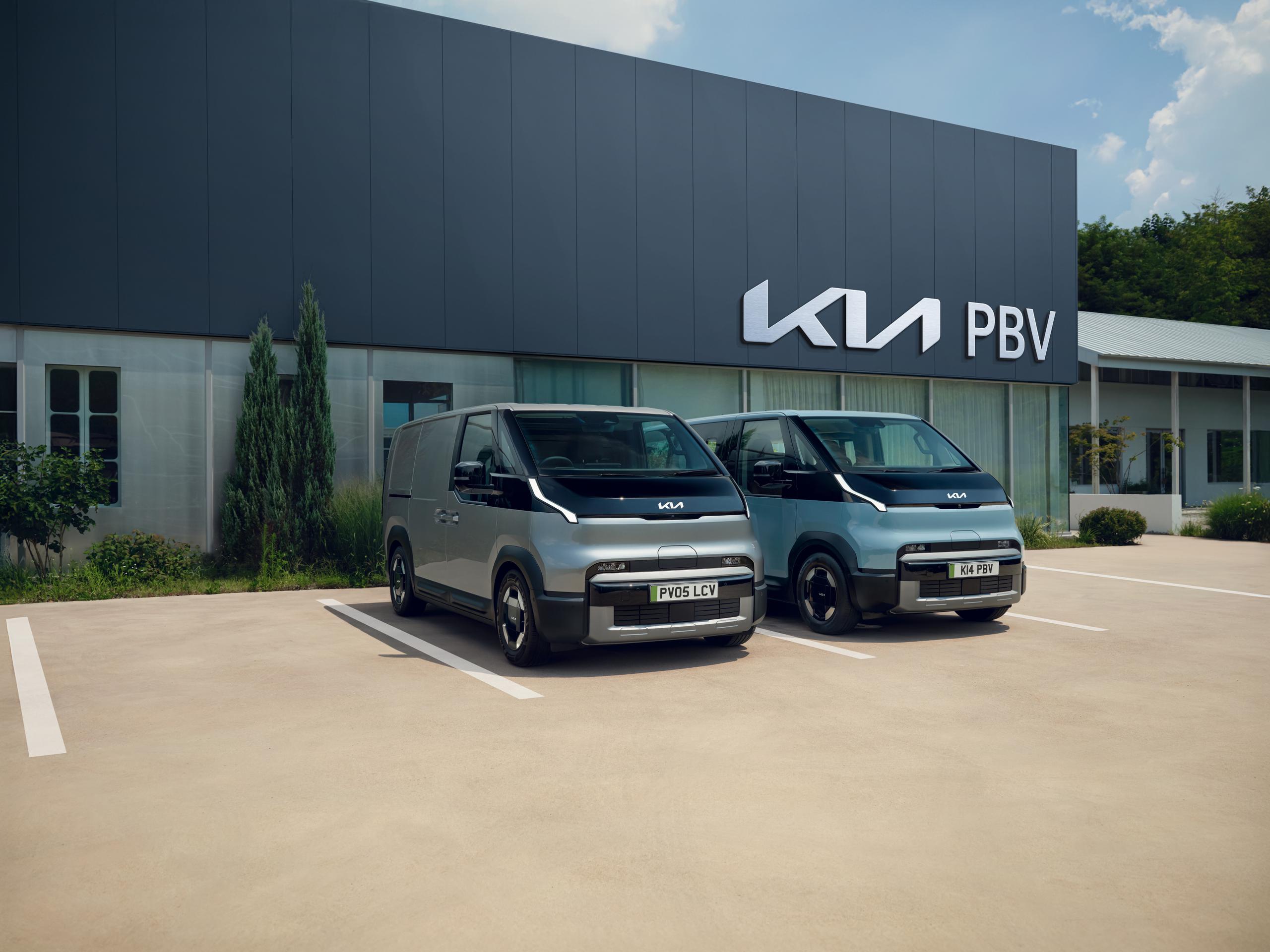 Kia PV5 now available to hire from Gravells Kia Rental
