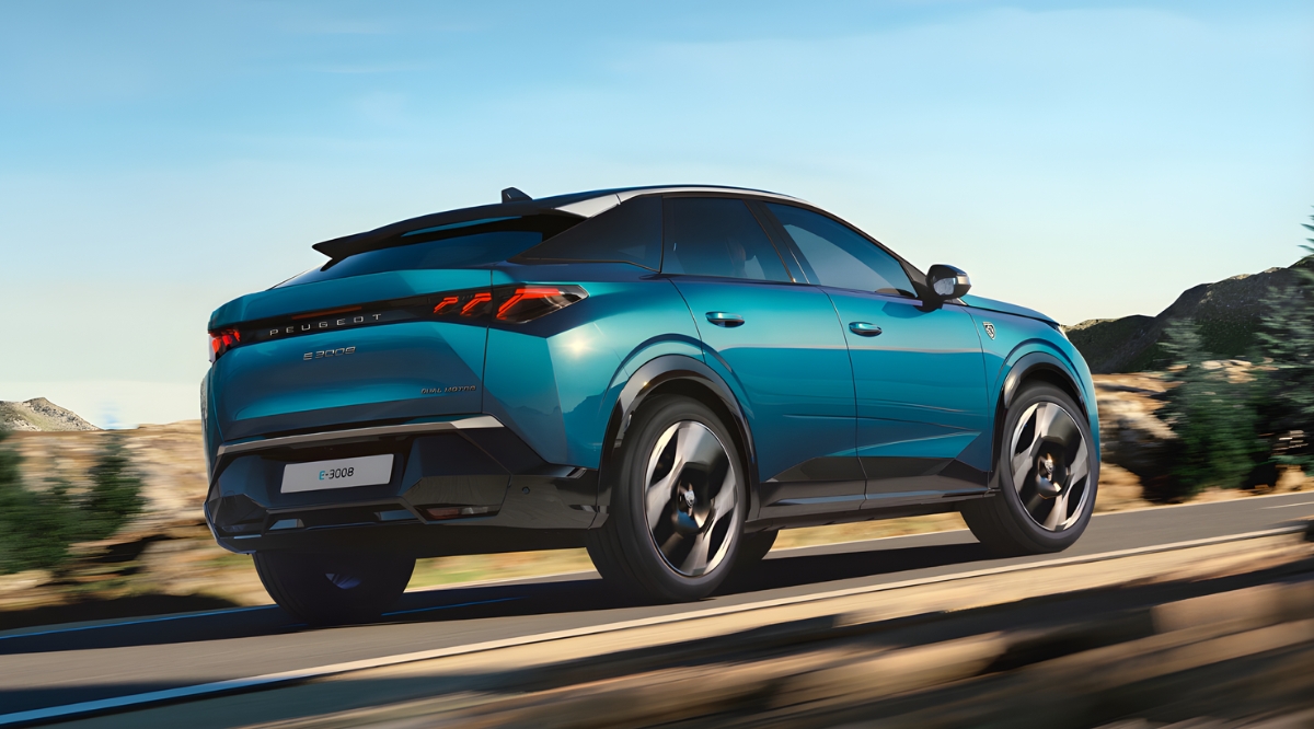 E-3008 & Hybrid
