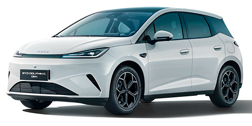 BYD DOLPHIN G DM-i in White