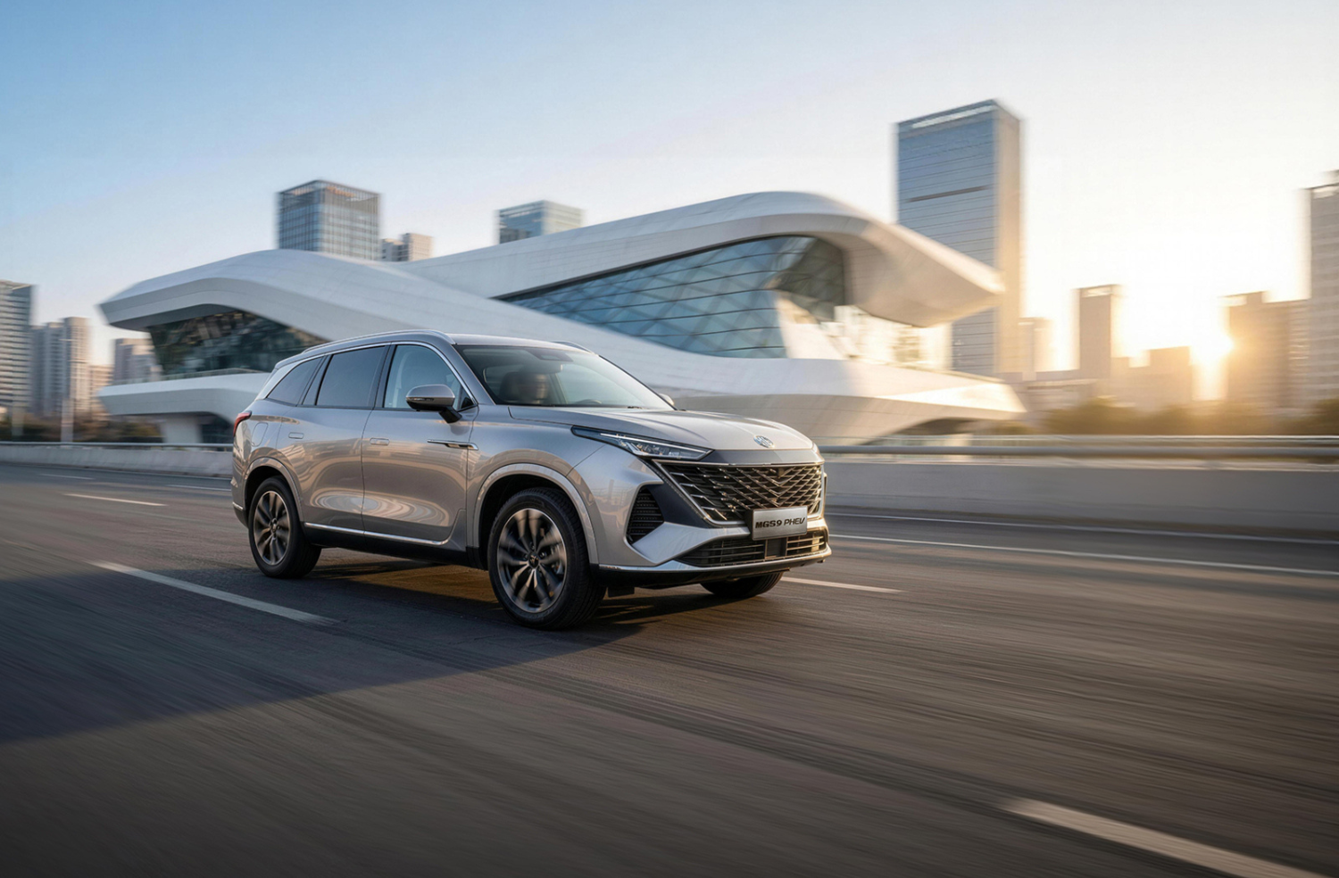 All-New MGS9 Plug-in Hybrid