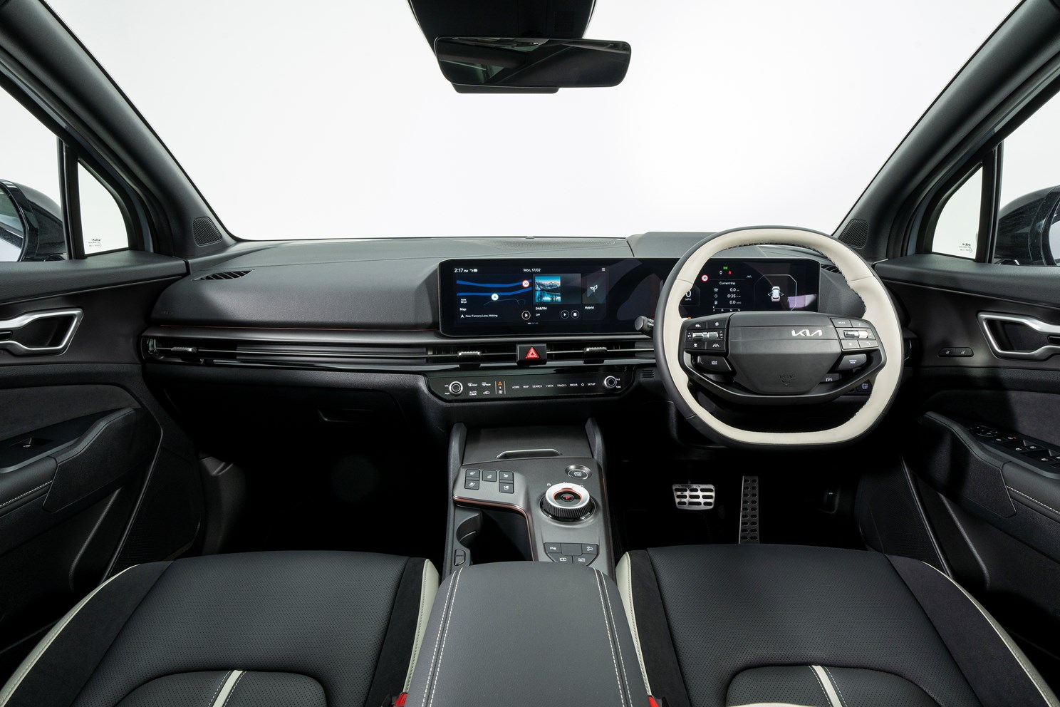 The Kia Sportage