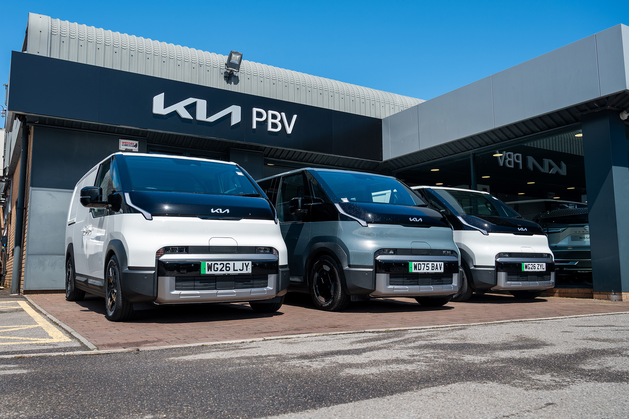 Kia PV5 Range
