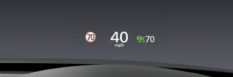 Close-up of Mazda3 Hatchback Driver Display.