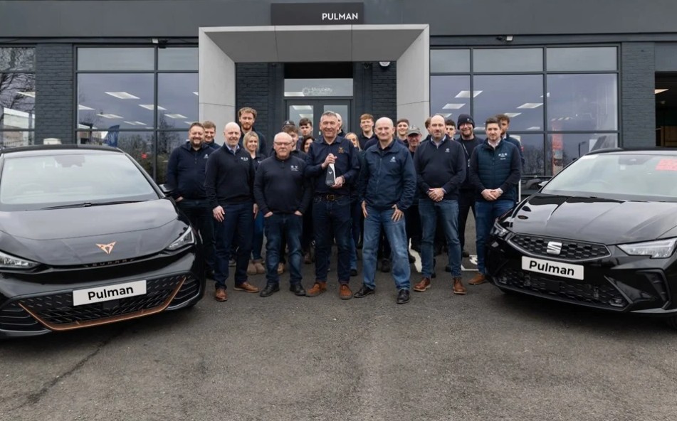 Pulman Sunderland named Seat and Cupra's top retailer