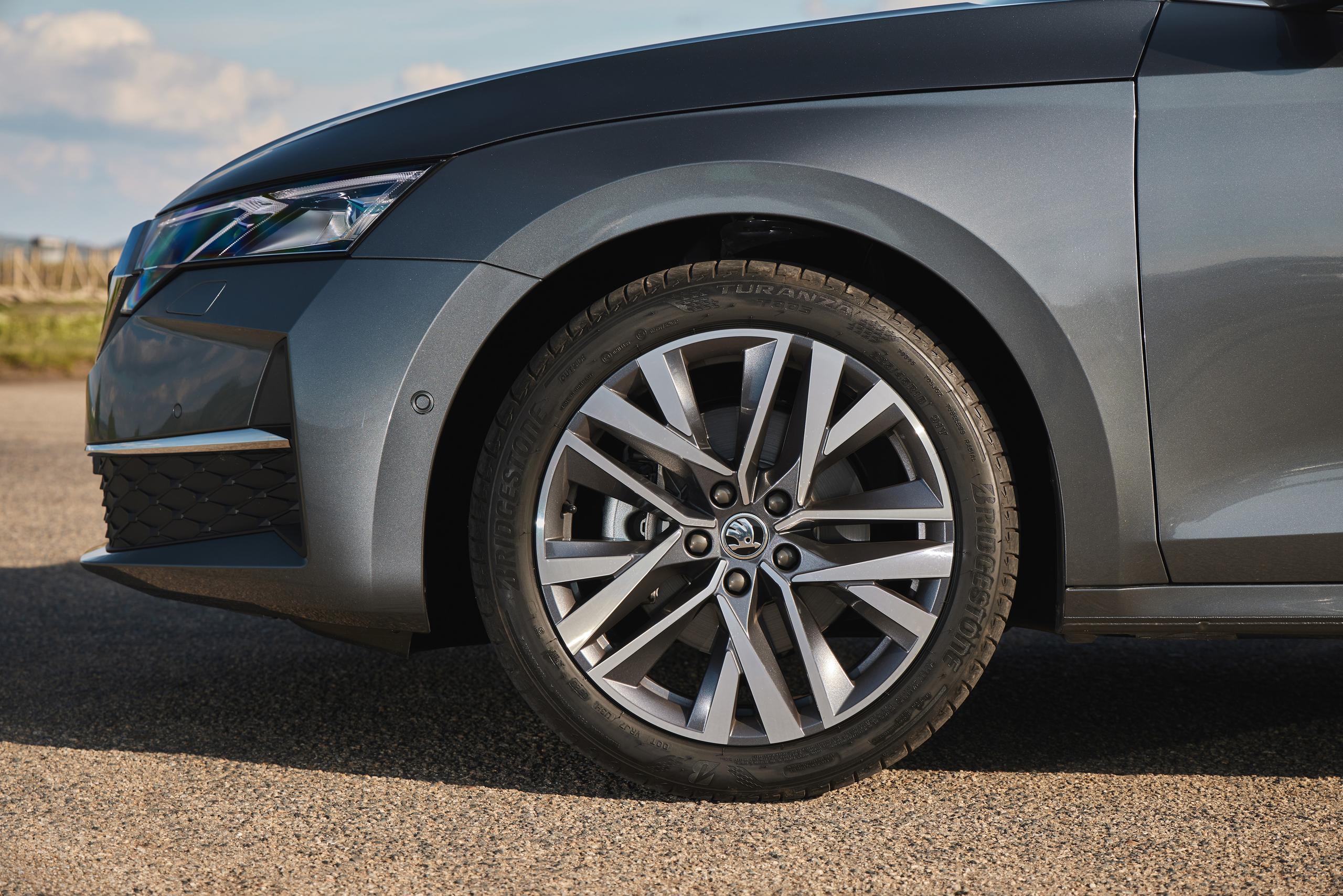 Skoda Octavia Alloy Wheels