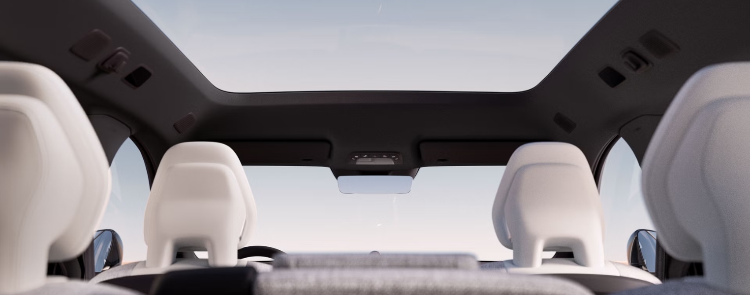 Volvo EX90 Sunroof