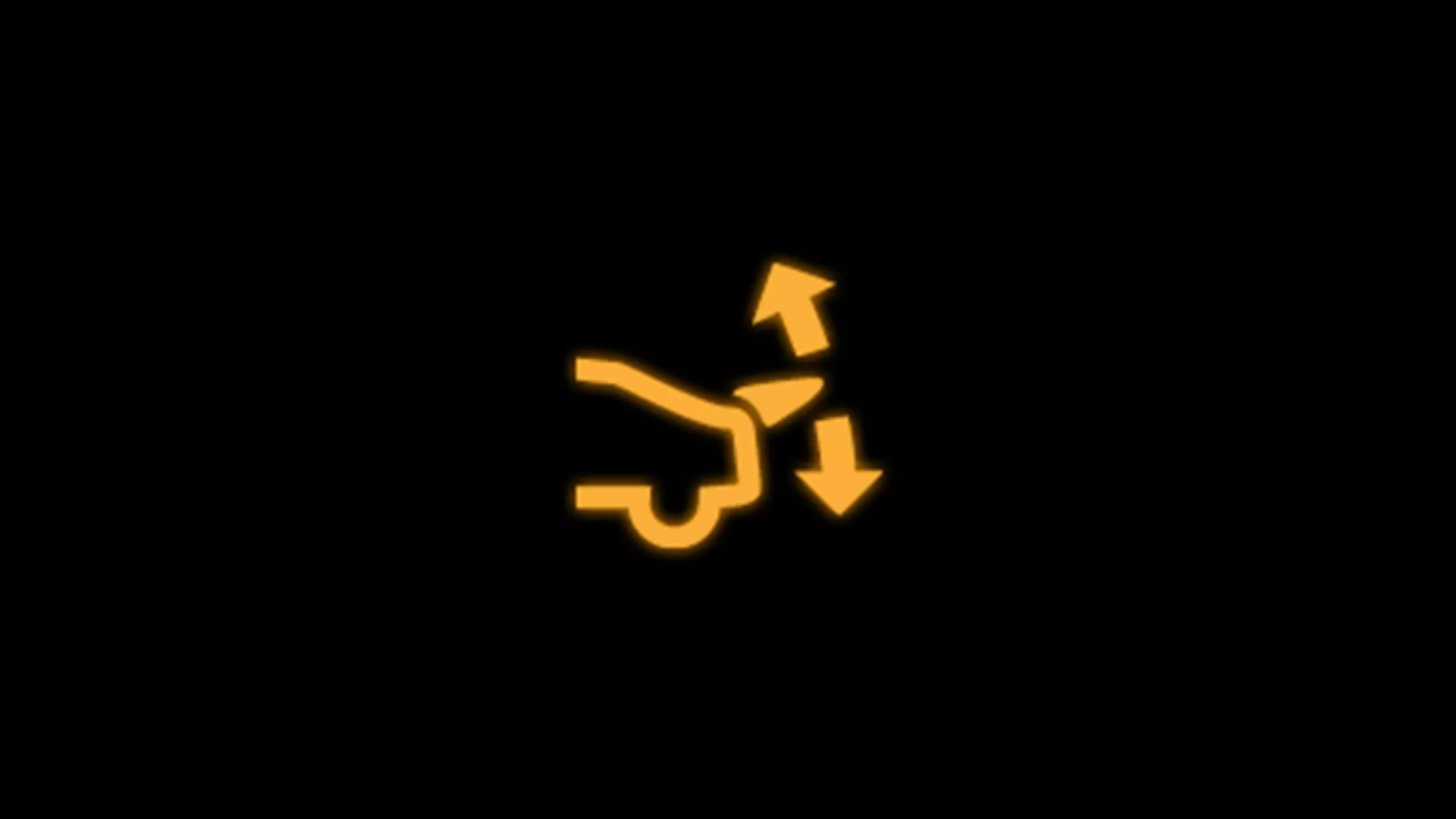 Volkswagen Rear Spoiler Warning Light