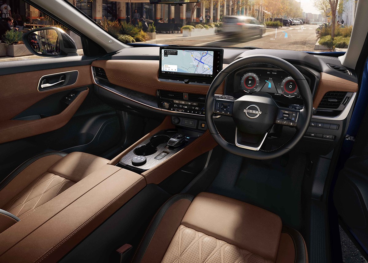 The New Nissan X-Trail