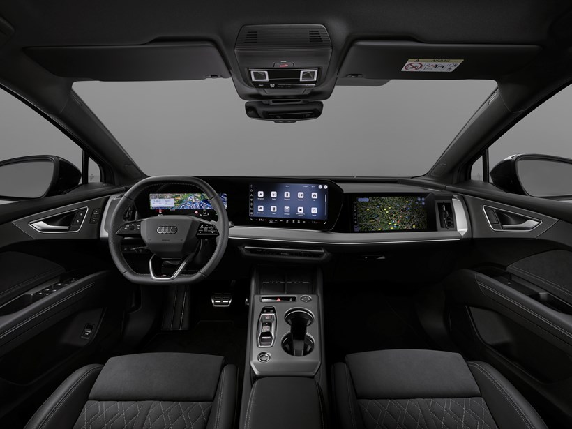 New Audi Q4 Sportback e-tron