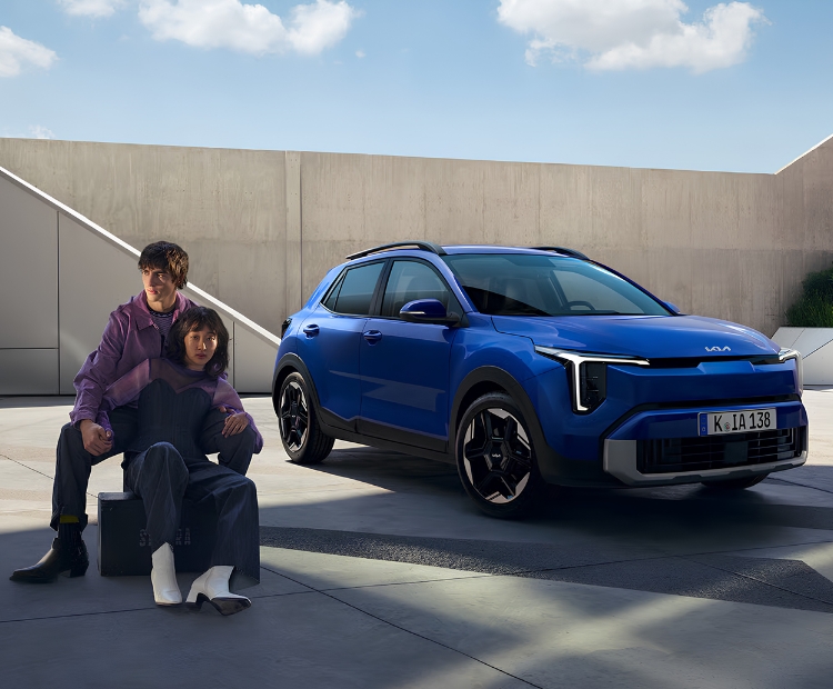 The Kia Stonic gallery image 1