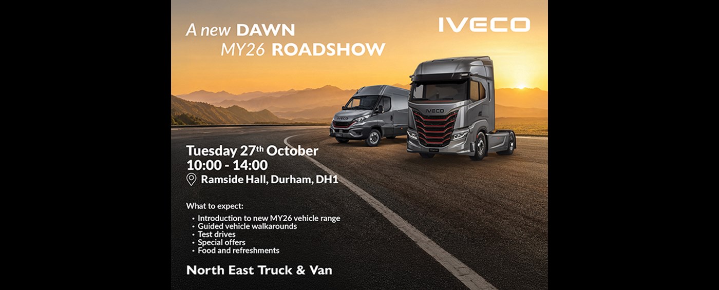 IVECO North East Truck & Van My26 Roadshow