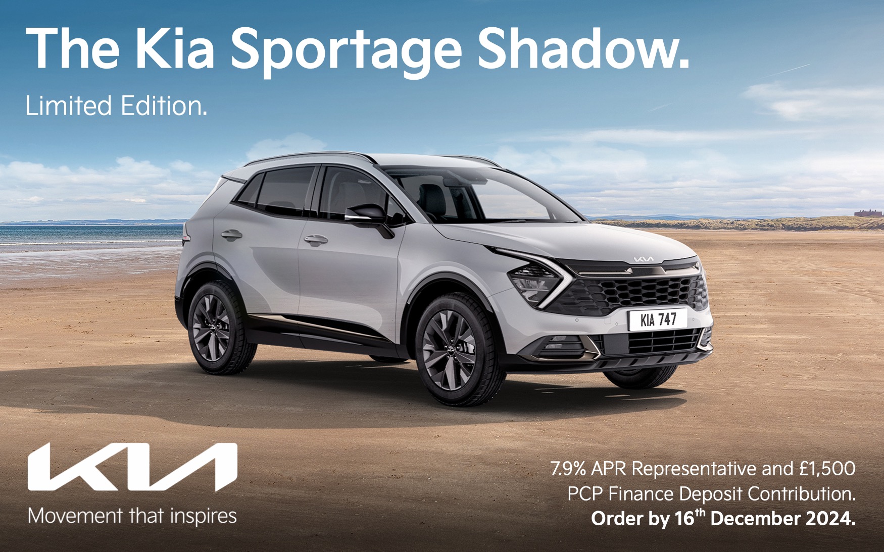 Kia Sportage PCP offer