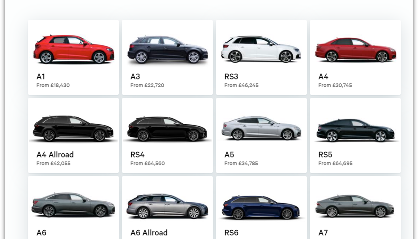 New Car Configurator with Custom Pricing | Bluesky Interactive