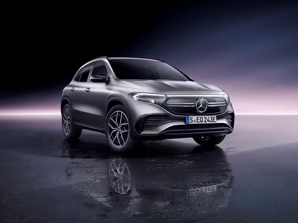 Mercedes-Benz EQA Exterior