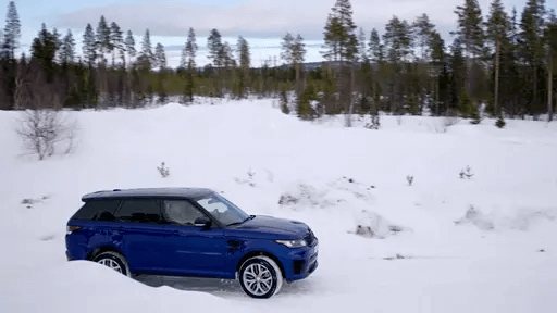 Land Rover Winter-Check