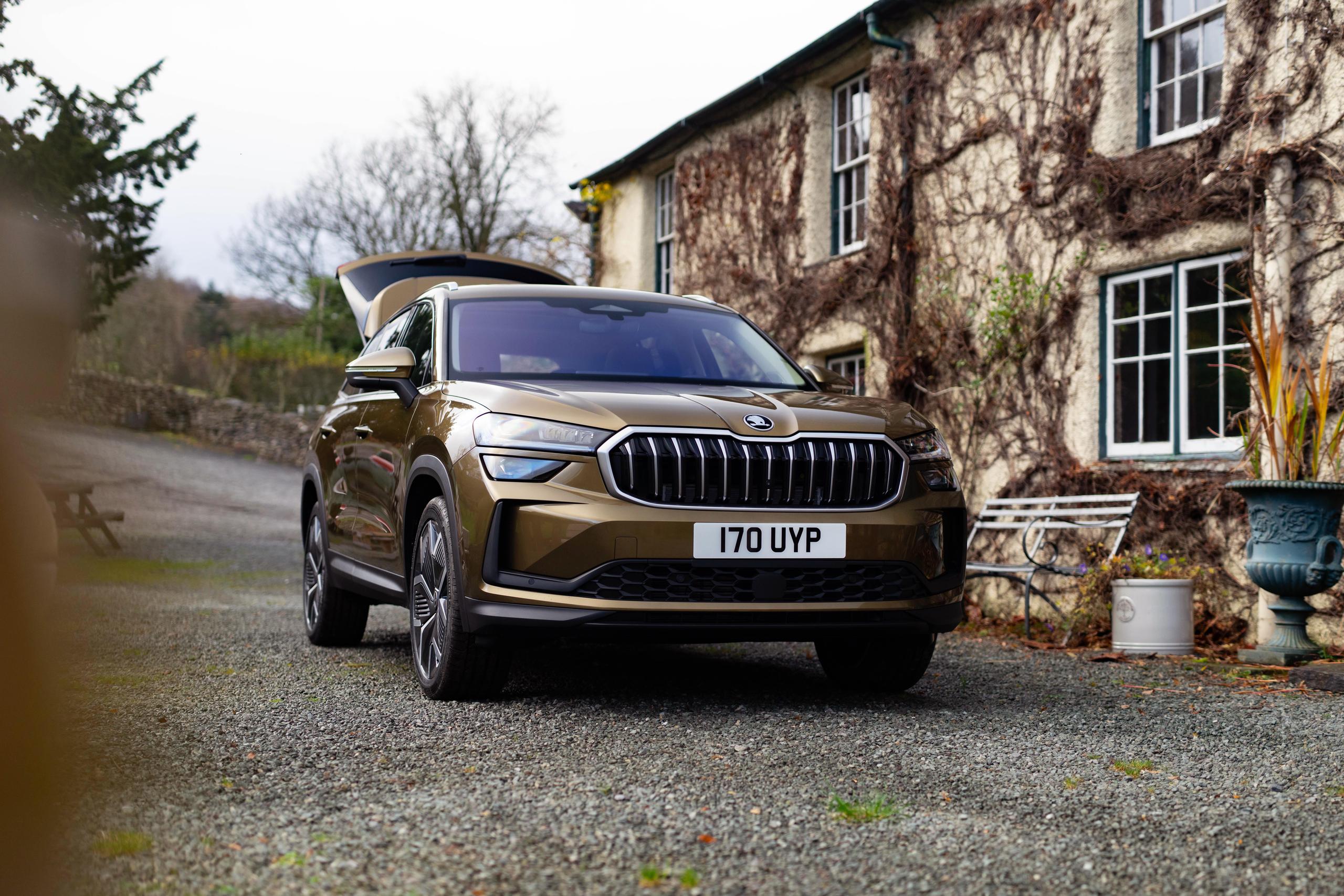 Skoda Kodiaq Motability Offer