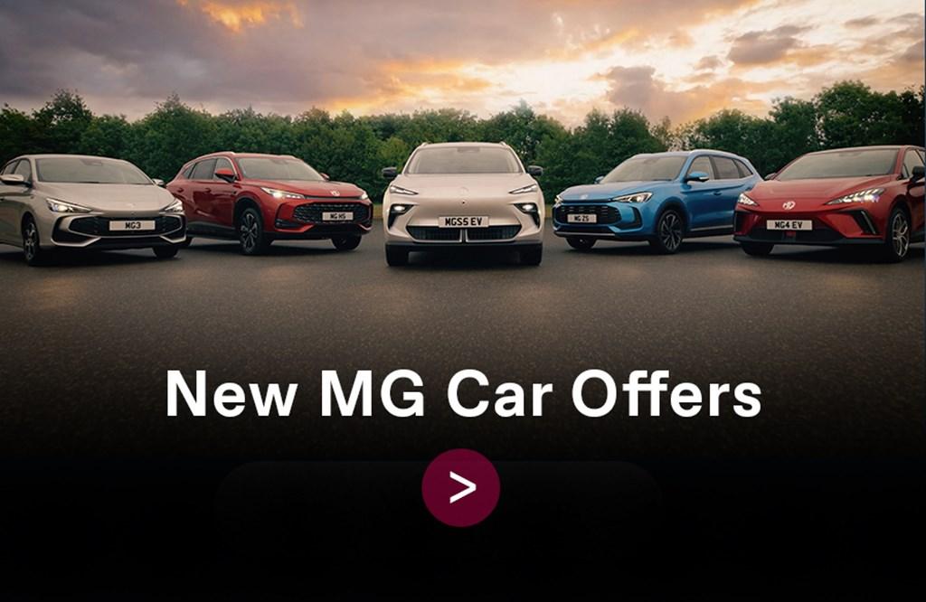New MG Car Offers