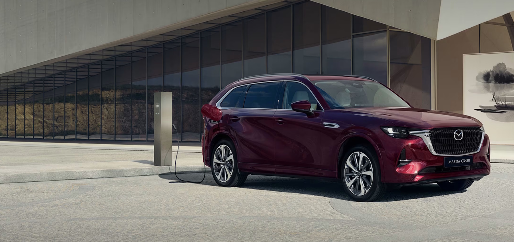 All-New Mazda CX-80