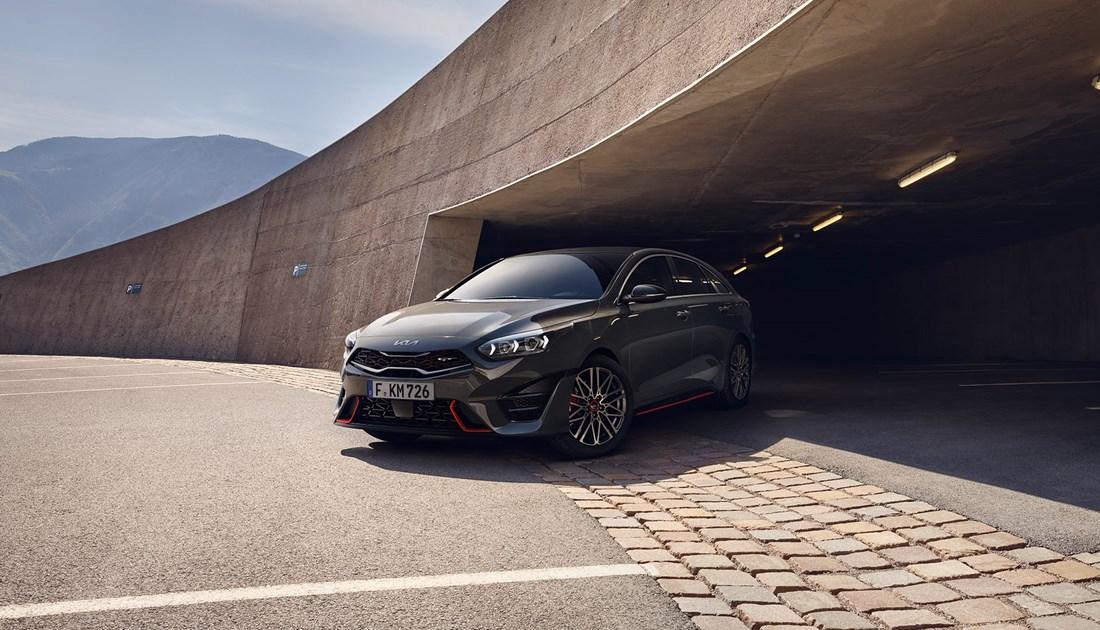 The Kia ProCeed from ￡26,645