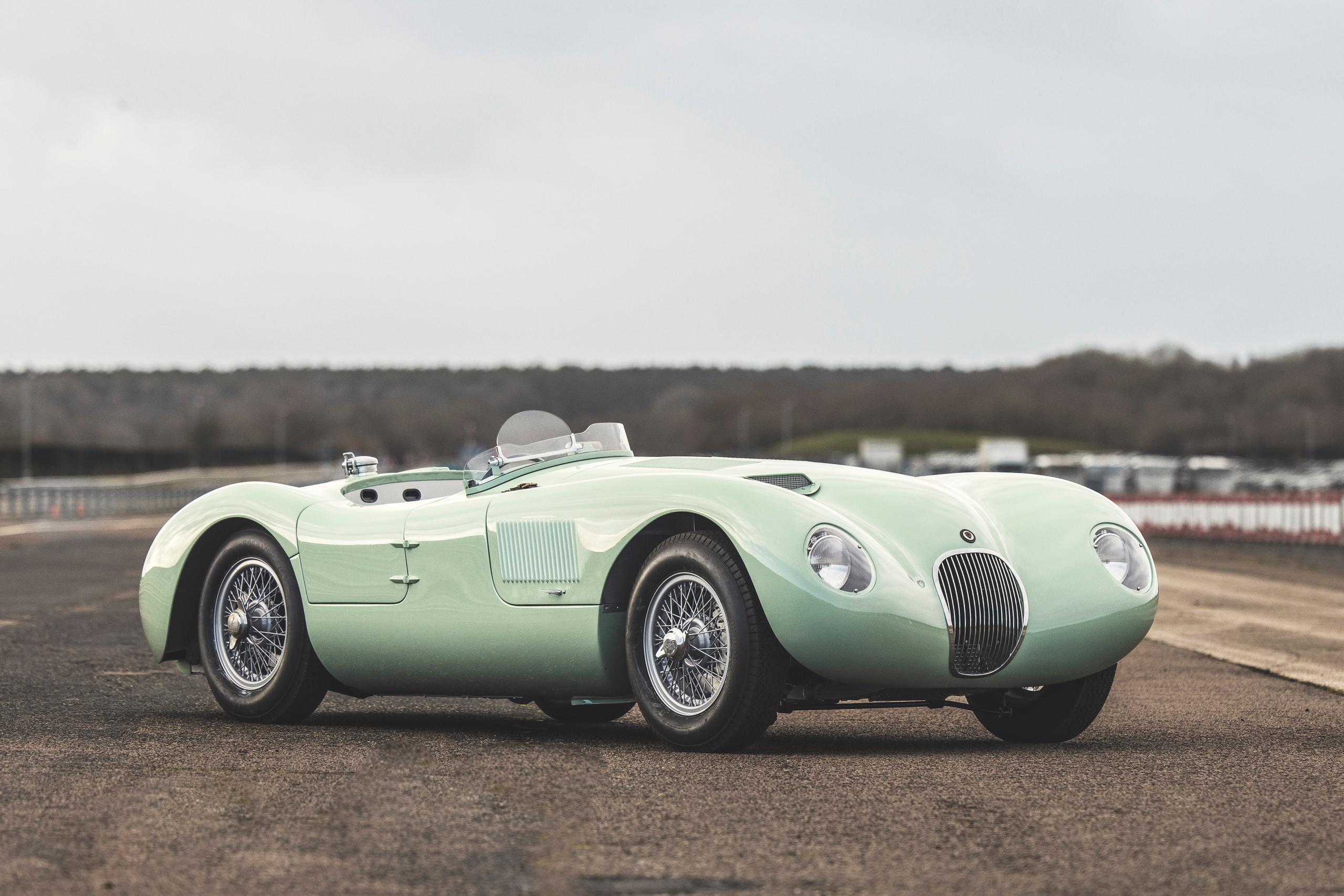 Jaguar C-Type
