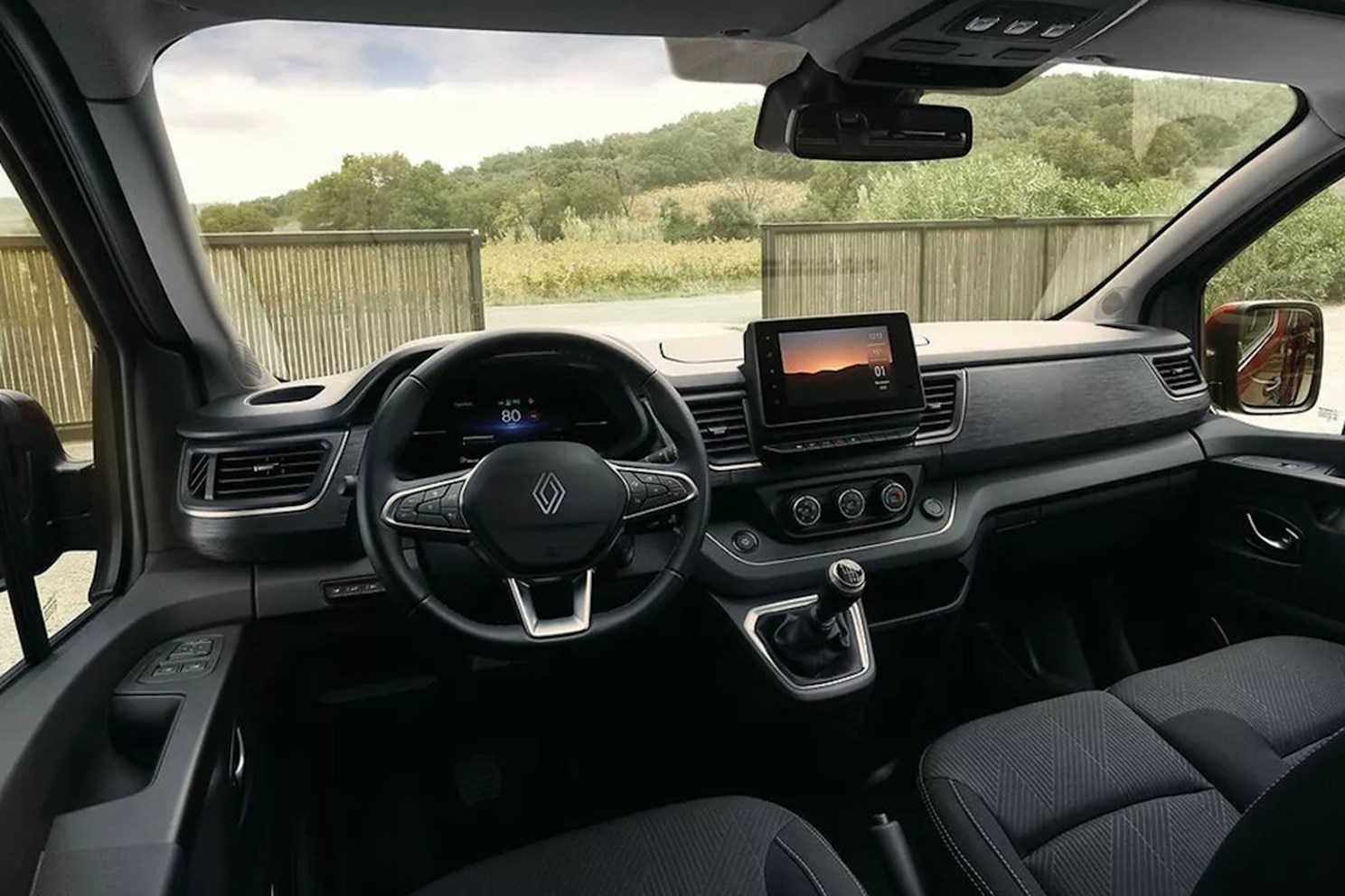 New Renault Trafic Passenger