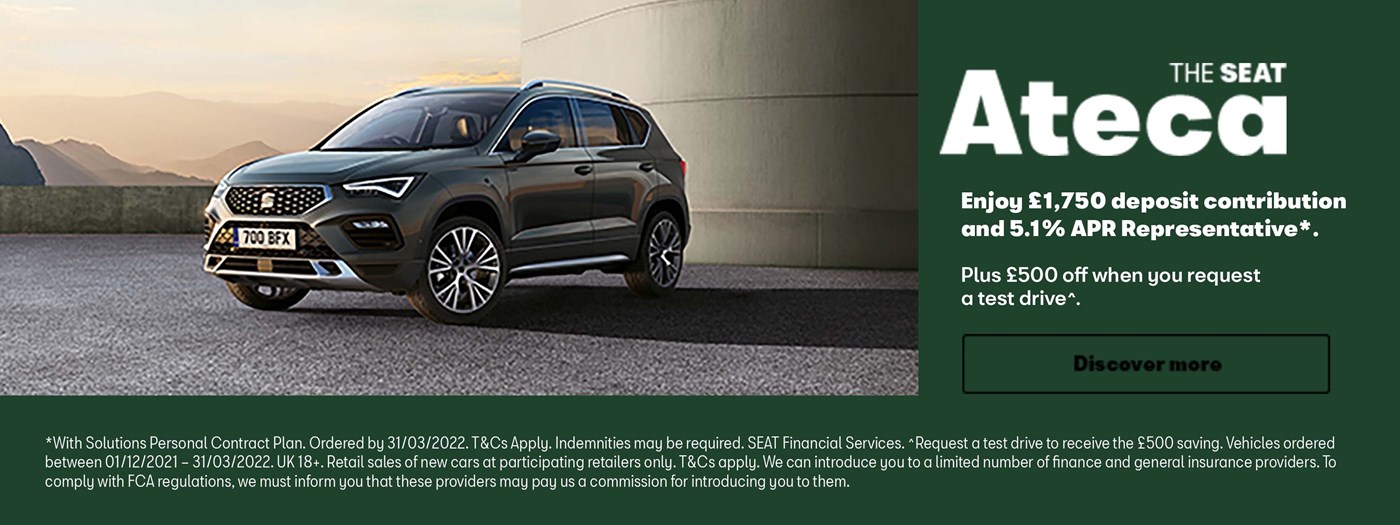 New and Used SEAT Models Congresbury, Bristol Holders SEAT