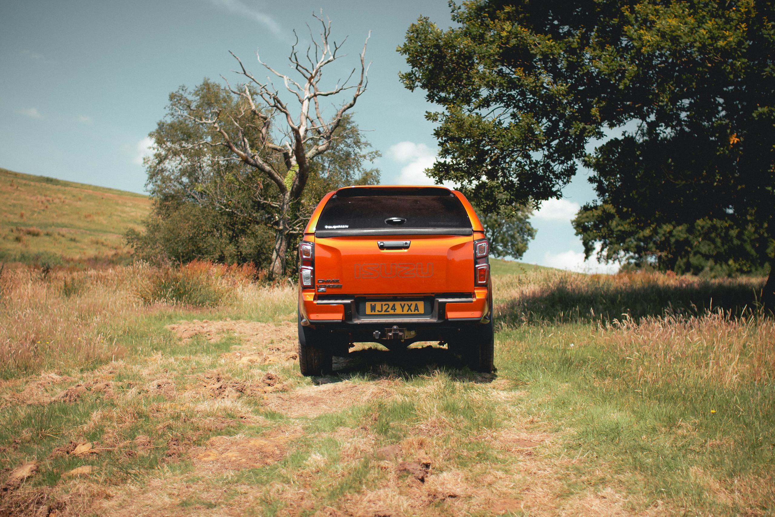 Isuzu DMax VCross