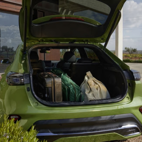 Kia Xceed Boot Space