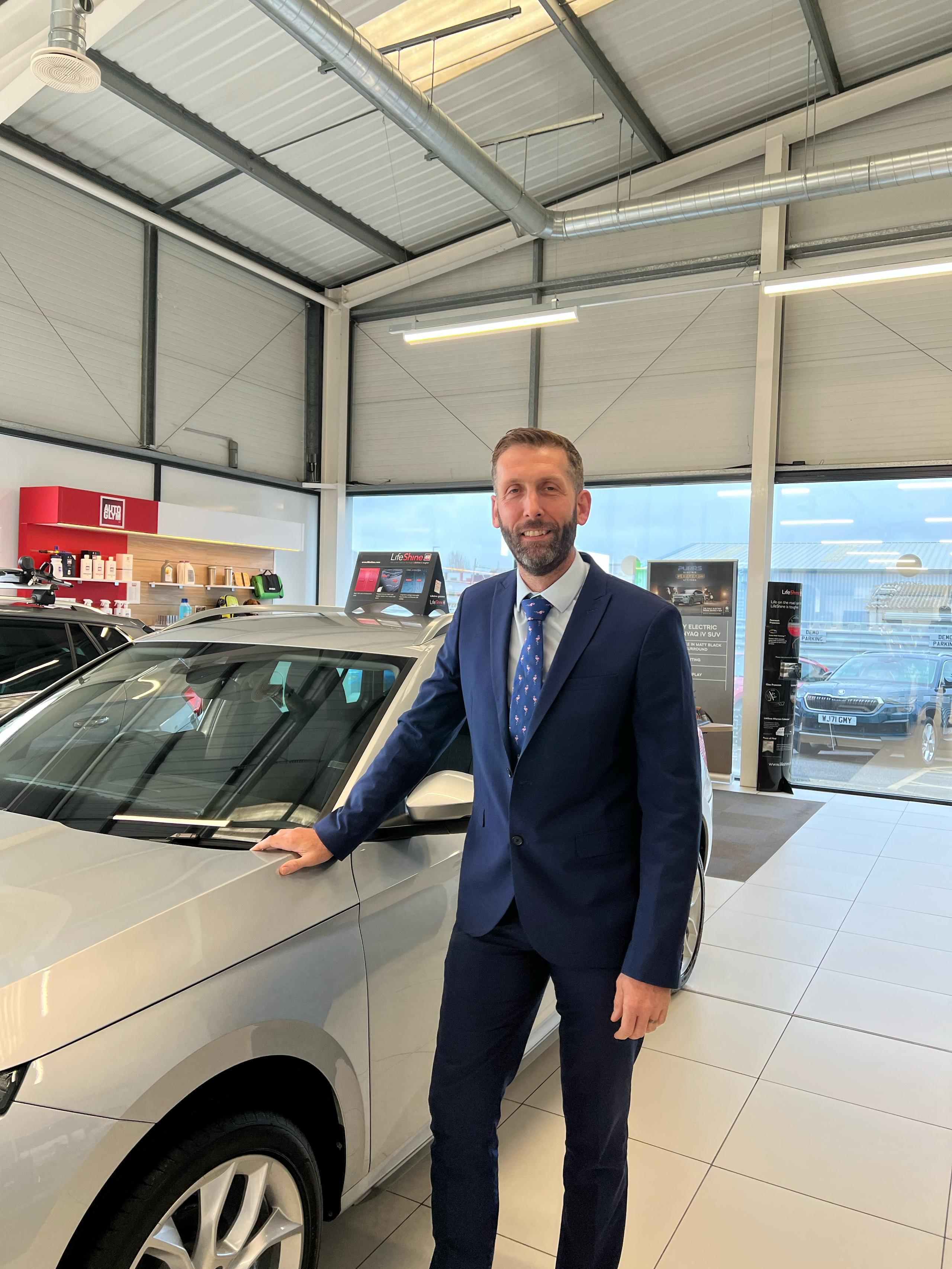 Murray Aftersales Manager Dave Briscoe