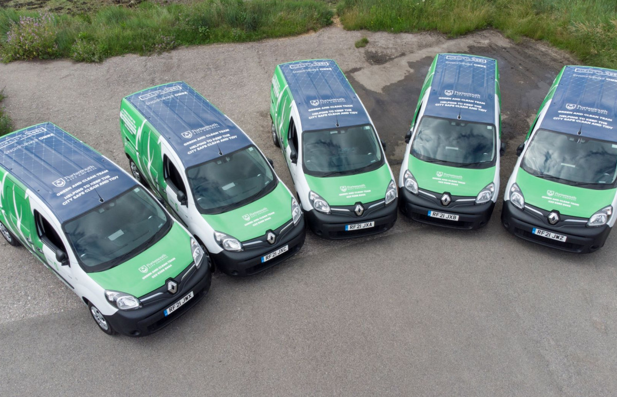 Portsmouth City Council Goes GREEN...!