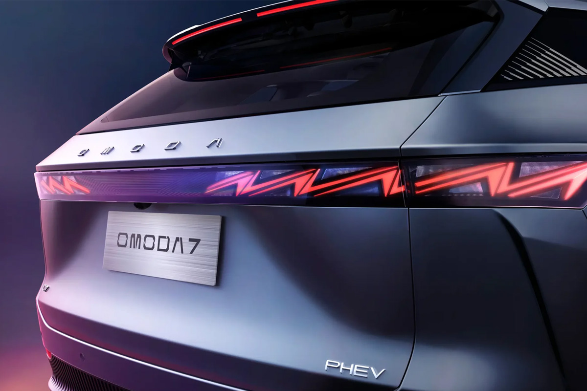 OMODA 7 SHS