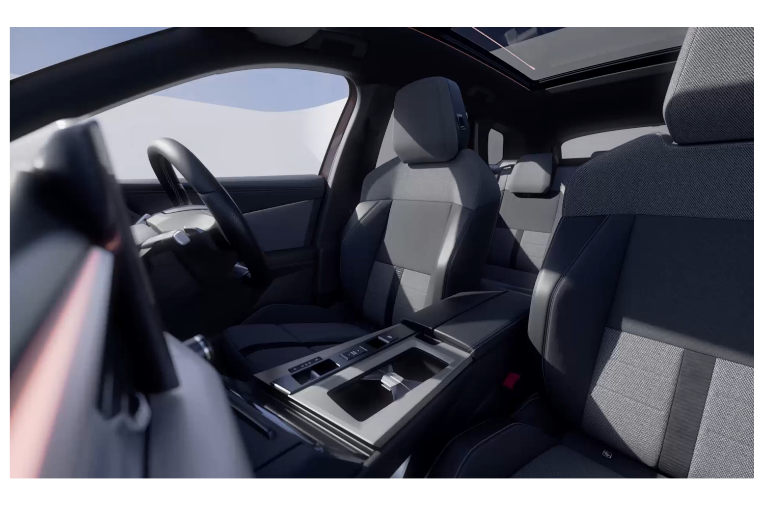 new grandland seats interior
