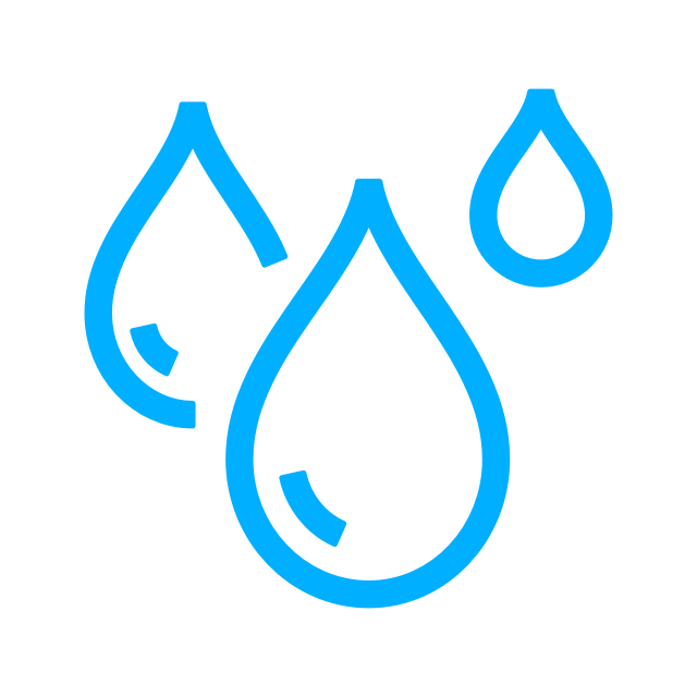Aircon moisture icon