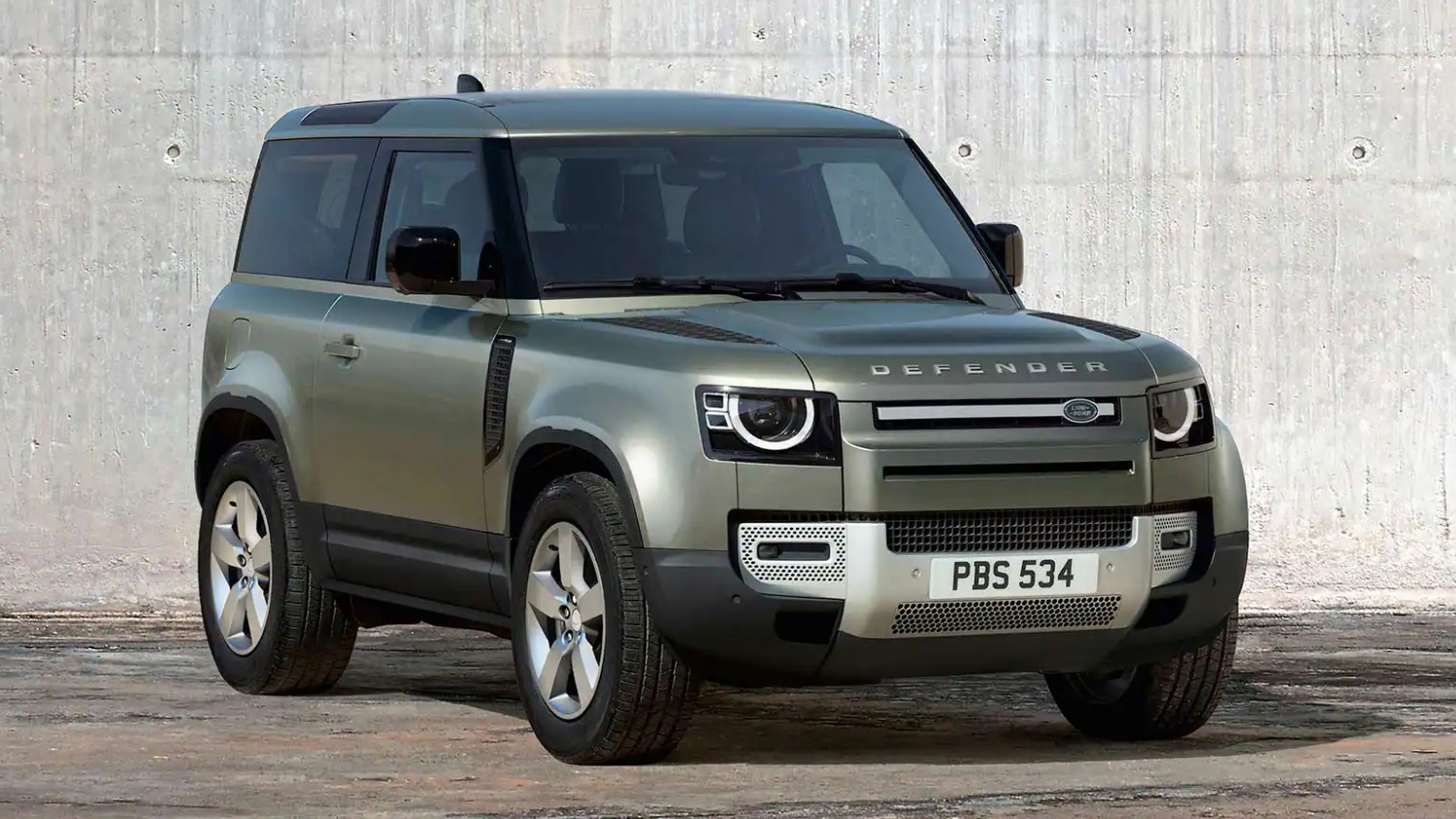 Land Rover Defender 90 Exterior