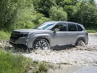 Subaru All-New Forester PCP