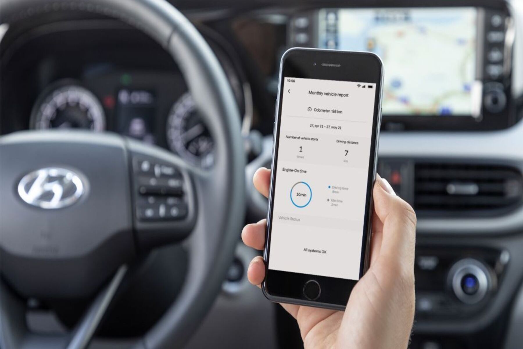 Hyundai SmartPhone App
