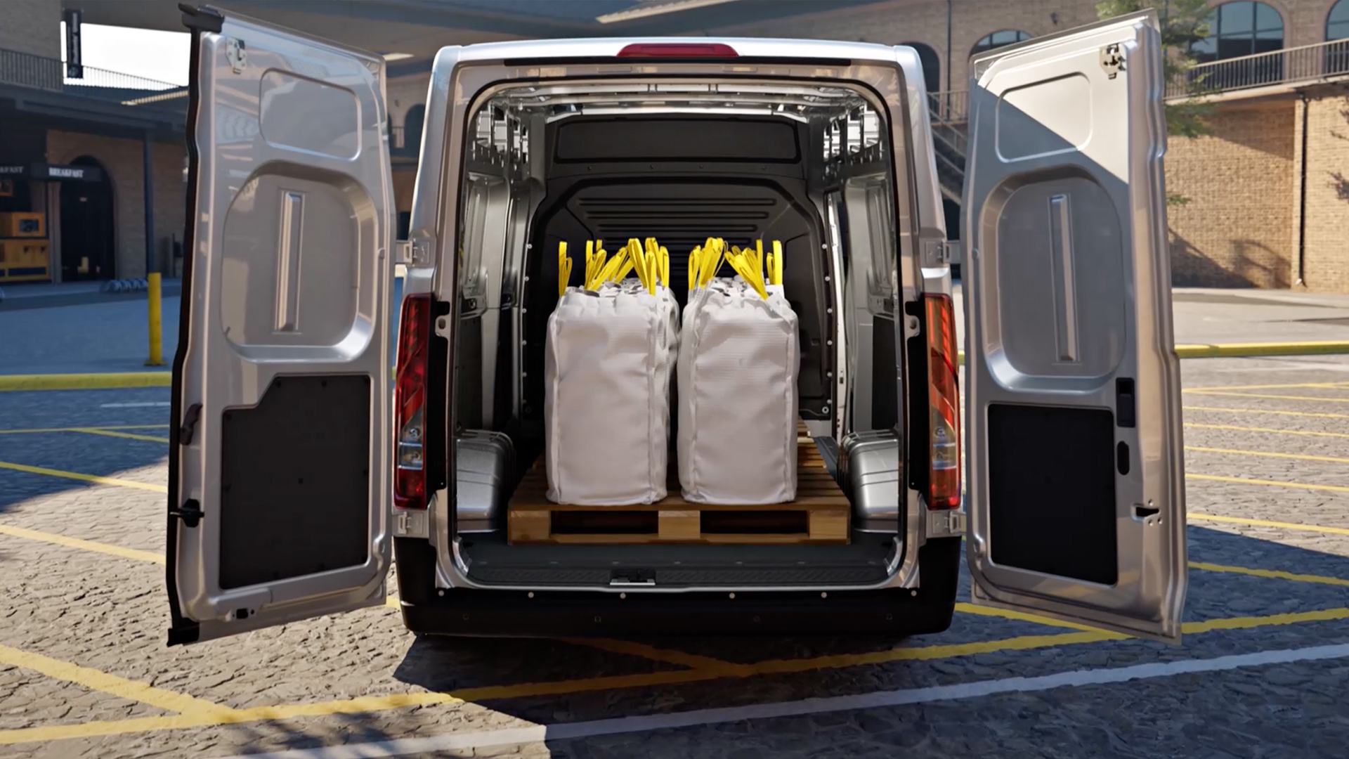 Ford Transit City Loadspace