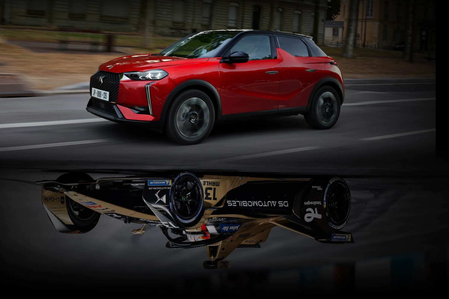 DS3 E-Tense