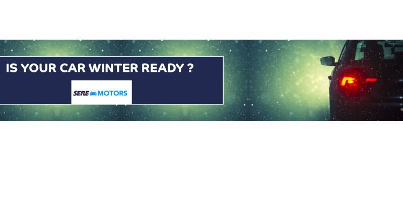 SERE Top Five Winter Car Checks