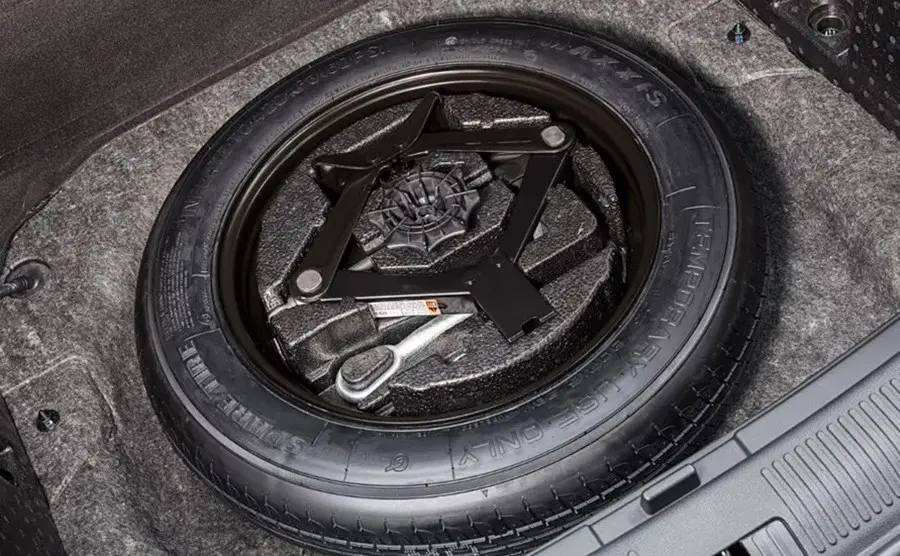 MG 16" Space Saver Spare Wheel Kit