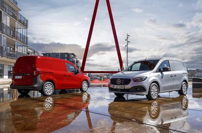 RIGHTCHARGE COLLABORATES WITH MERCEDES-BENZ VANS IN THE UK TO MAKE IT EASIER FOR BUSINESSES TO TRANSITION TO ELECTRIC
