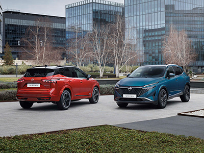 Discover the New Nissan Qashqai