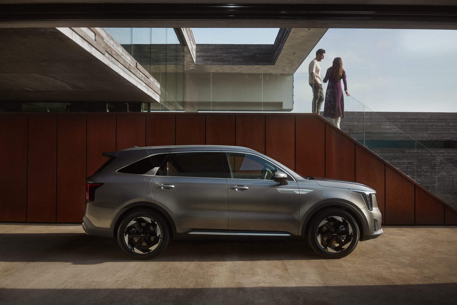 The Kia Sorento