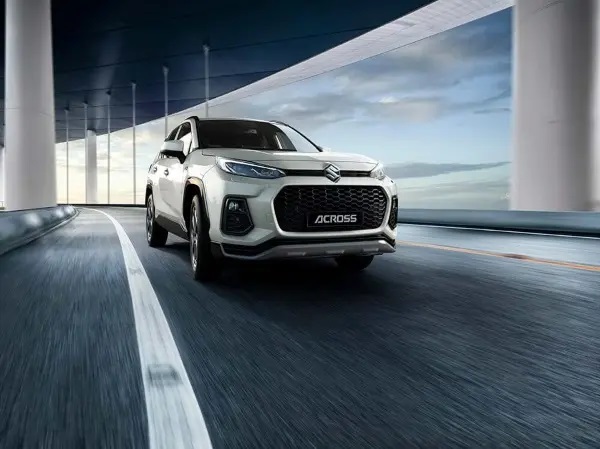 New Suzuki Across SUV launched
